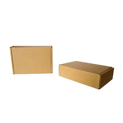 Hullámosított karton levelező dobozok