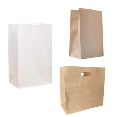 Általános élelmiszerbolt papírzacskók