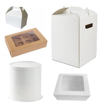 Papír sütemény csomagolódoboz